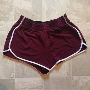 Maroon Dolphin Shorts